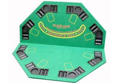 Poker/Blackjack Table Top