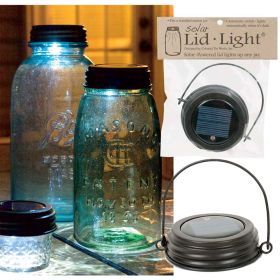 Hanging Solar Lid Light