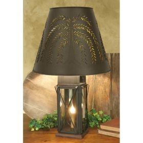 Large Milkhouse 4 Way Lamp with Shade