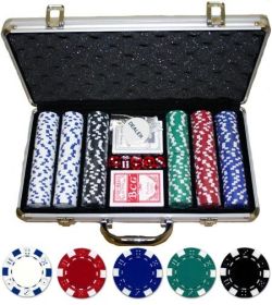 300 piece 11.5 gram Dice Poker Set