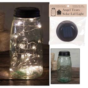 Solar Lid Light (Option: Angel Tears)