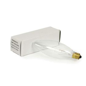 Torpedo Light Bulb (Option: 15 Watt)