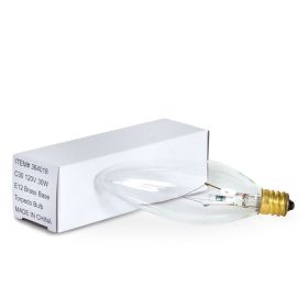 Torpedo Light Bulb (Option: 30 Watt)
