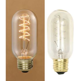 40 Watt Vintage Light Bulb (Option: Small)