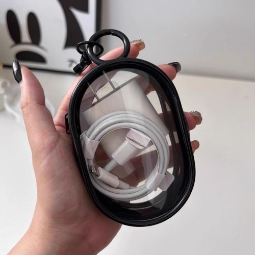 Creative Storage Charger Box, A Scratch-resistant And Wear-resistant Convenient Storage Gadget With A Simple And Stylish Design