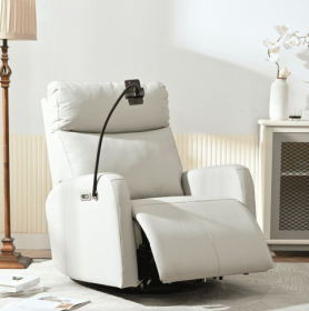 Electric Swivel Rocking Recliner (Option: Swivel rocking recliner)