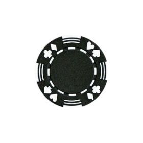 Poker Chips (Option: Black)