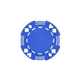 Poker Chips (Option: Blue)