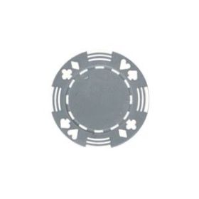 Poker Chips (Option: Gray)