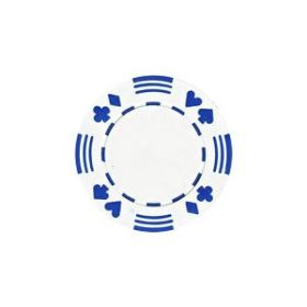 Poker Chips (Option: White)