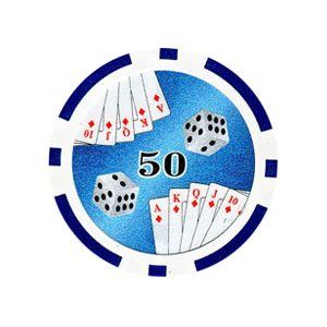 25 Poker Chips