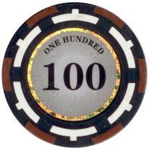 25pc 13.5g Z-Pro Poker Clay Poker Chips (9 colors) (Option: Black 100)
